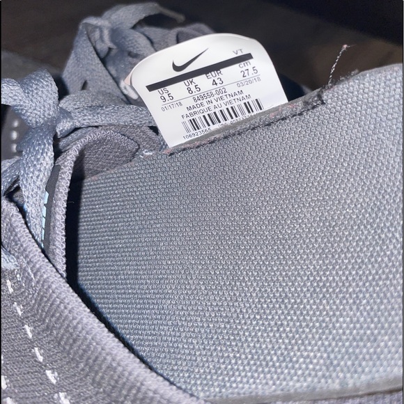 Gray Nike Vapormax - Picture 4 of 4